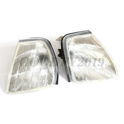C-Class Lamp Corner Corner Light W202 MB Lights Clear Parking 1994-2000 PAIR - Image 1 of 4