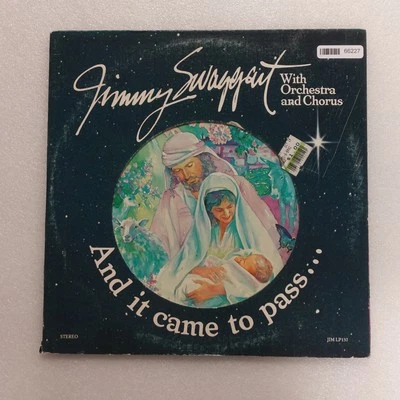 Jimmy Swaggart And It Came To Pass LP Vinyl Album Record Folk, World, & Country - Imagem 1 de 4