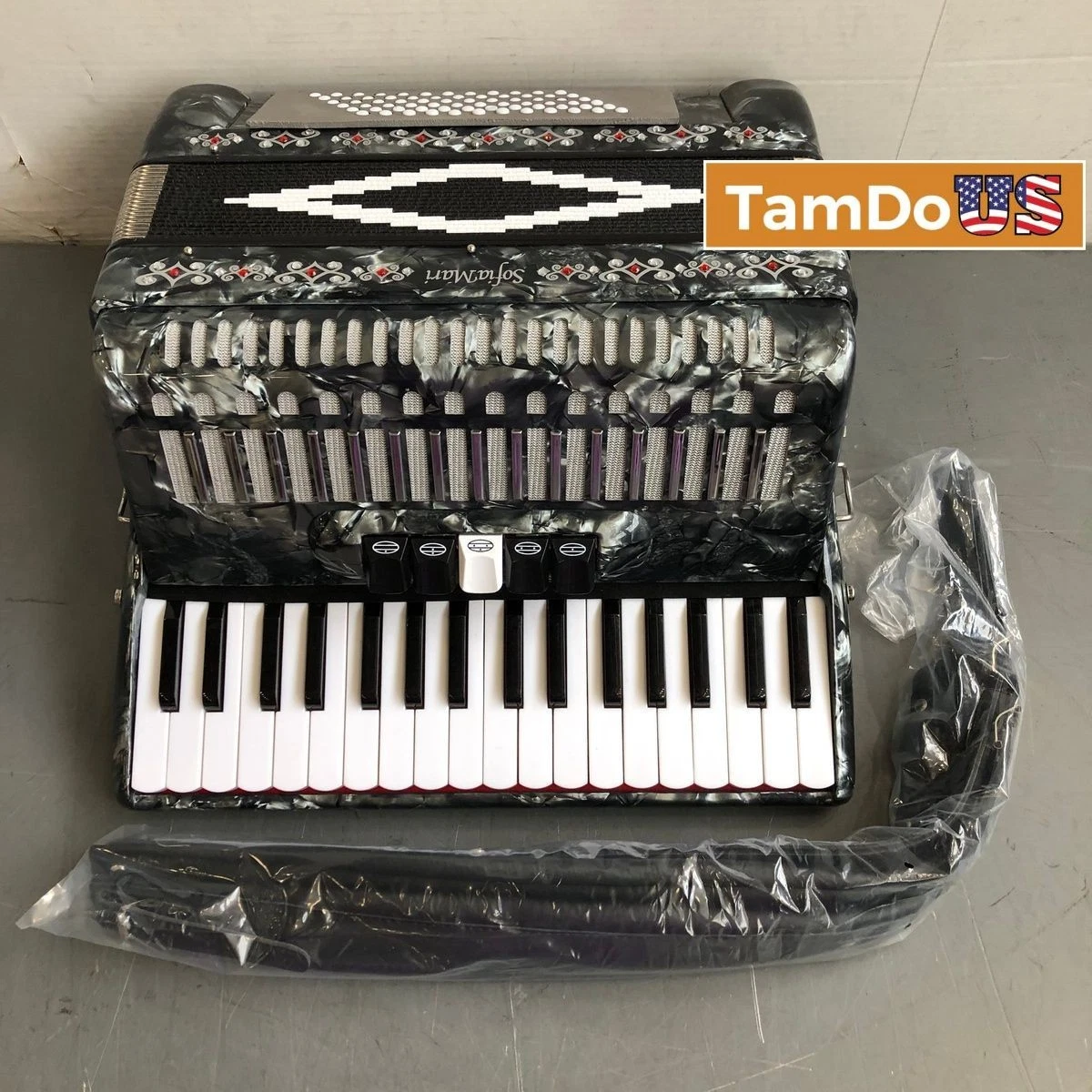 Button Accordion Accordions 34 Treble Keys for sale | eBay