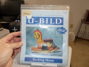 U-Bild Rocky Horse No. 56 Plans - Picture 1 of 2