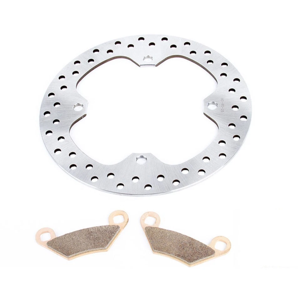 Rotor de freno y pastillas de freno para frenos traseros Polaris Sportsman XP 850 2010-2012 Foto 1 de 4