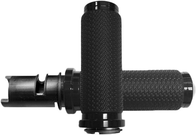 Empuñaduras de espuma viscoelástica Avon negras MF-63B-ANO-F24 Foto 1 de 1