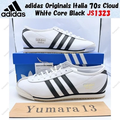 Adidas Originals Italia 70s Cloud White Core Black JS1323 talla para hombre - Imagen 1 de 4