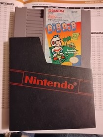 dig dug 2 nes Cartridge+Jacket Tested Working