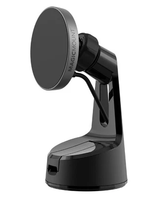 Scosche MagicMount Charge Fast Wireless Charging MagSafe Car Mount Charger 15W - Image 1 of 4