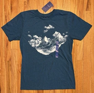 Mountains T-Shirt APT. 9 Men’s Medium NWT - Picture 1 of 8