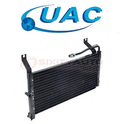 UAC AC Condenser for 1995-1997 Geo Metro - AC Air Conditioning Heating ll Foto 1 de 4