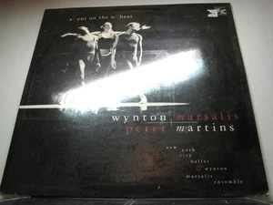 STILL-SEALED LASERDISC: WYNTON MARSALIS/ PETER MARTINS- ACCENT ON THE OFFBEAT - Picture 1 of 3