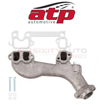 ATP Right Exhaust Manifold for 1999-2003 Dodge Ram 1500 Van - Manifolds  zi Foto 1 de 4