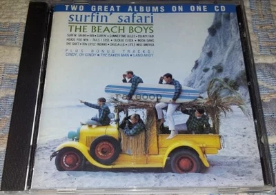 Beach Boys, the - Surfin' Safari/Surfin' U.S.A. - Beach Boys, the CD A0VG The - Bild 1 von 2