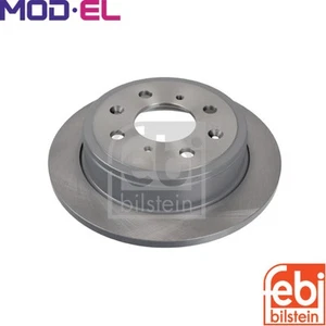 2x BRAKE DISC 108586 FOR HONDA CRX/II PRELUDE/III CIVIC/Hatchback/Fastback 1.6L - Picture 1 of 8
