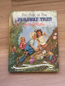 Vintage enid blyton the folk of the faraway tree hardcover Book 1984 - Picture 1 of 2