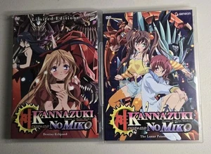 Kannazuki No Miko (DVD, 2004 Set) 1 Limited Edition - Insert - Destiny Of Shrine - Picture 1 of 6
