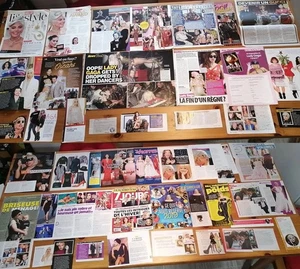 RECORTES de revistas y periódicos LADY GAGA cupones de prensa paquete grande - Imagen 1 de 3