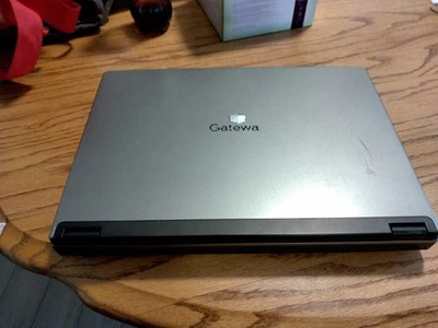 Gateway Laptop Computer Model Mx3701 Windows XP 2005 not Tested, No Power Cord - Image 1 of 4