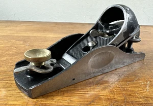 Vintage Craftsman No. 3704 Adjustable Throat Plane Woodworking Antique - Picture 1 of 16