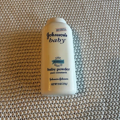 Vintage 1994 Johnson's Baby Powder 9 oz 80% completo (usado mais no hospital) X1 - Imagem 1 de 4
