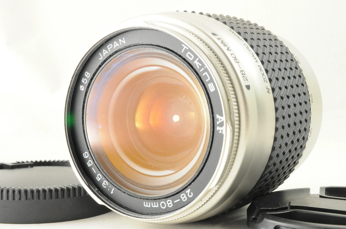 Nikon F80 Tokina AF 28-80mm 1: 3.5-5.6付 Odd lens] Tokina AF 28-80 F3.5-5.6 ? - Dyxum