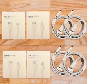 Original USB-C Charger Cable Charging Cord For iPhone 7 8 10 11 12 13 pro Max X4 - Picture 1 of 5