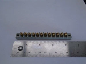 Marco 25TB12 12 Position Single Row Terminal Board Strip - Picture 1 of 5