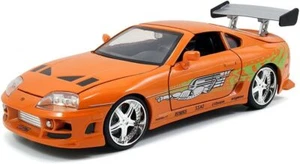 1995 TOYOTA SUPRA , FAST AND FURIOUS, ORANGE - JADA JAD97168 1/24 - Picture 1 of 5