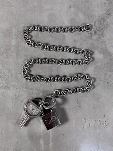 D&G Dolce Gabbana Watch On Chain - Picture 1 of 8
