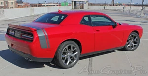 FOR 2015-2021 Dodge Challenger Decals Tail Band Vinyl Graphics Kit 3M Stripes - Picture 1 of 9