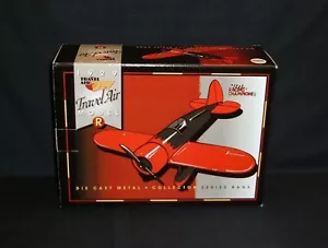 Racing Champions 1929 Travel Air Model R Goodyear #1 In Racing Bank #00326 NIB - Picture 1 of 3