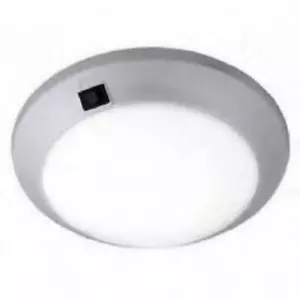 Caravan 12v Ceiling Switched Light Silversand Motorhome Campervan Horsebox - Picture 1 of 1