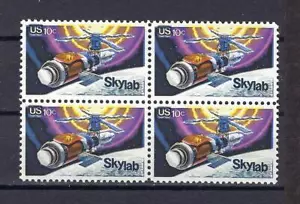US 1974 Sc# 1529 set Space Skylab Project block 4 MNH - Picture 1 of 1