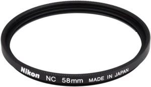 Official Nikon Neutral Color Filter NC 58mm NC-58 (4960759018571) - Picture 1 of 3