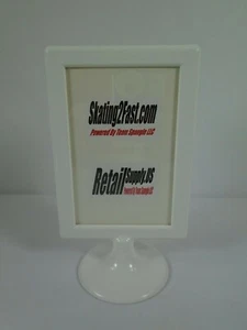 IKEA TOLSBY Picture Frame for 2 Pictures size 4" x 6 " White Plastic NEW - Picture 1 of 9