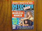 March, 1994 Detective Files Magazine(JEFFREY  HODGE/ONDRE  RICHBURG/JAMES FIORI)