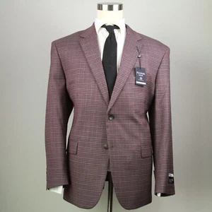 JOS A BANK Mens Blazer Sportcoat Jacket 48R Tailored Fit E04413 1787 - Picture 1 of 13