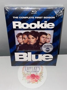 Rookie Blue: The Complete First Season 1 (Blu-ray Disc 2011 4-Disc Set) NEW *8* - Imagen 1 de 2