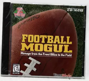 FOOTBALL MOGUL WINDOWS 95 98 WIZARD WORKS CD ROM PC - New Sealed - See desc. - Picture 1 of 6