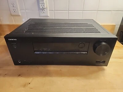 Onkyo TX-SR373 5.2 Channel A/V Home Theater Bluetooth Receiver Amplifier - Image 1 of 3