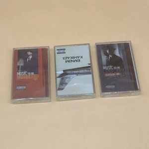 Eminem Album Kamikaze Cassette-Music To Be Murdered By - Picture 1 of 4