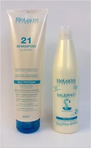 Salerm Pack Salerm 21 Shampoo 300 Ml Und Maske 250 Ml  (TOP VERKÄUFE) - Photo 1 sur 3