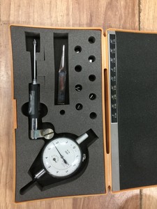 NICE MITUTOYO DIAL BORE GAGE X .0001 " 