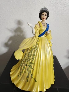 Queen Elizabeth II Figurine "The Australian Tour" Hamilton Collection With COA - Picture 1 of 12