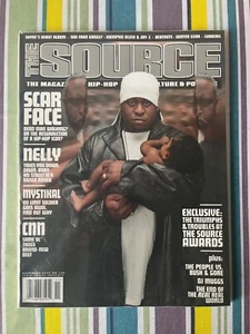 The Source Magazine-Scarface,Nelly,Mystikal November 2000 - Picture 1 of 1