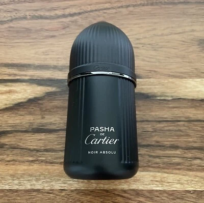 Perfume Cartier Pasha Noir Absolu 3,4 oz / 100 ml NUEVO LANZAMIENTO Foto 1 de 3