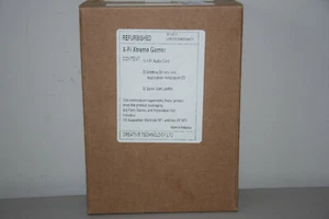 Tarjeta certificada Creative Sound Blaster X-Fi Xtreme Gamer SB073A PCI 7.1 THX como nueva. - Imagen 1 de 12