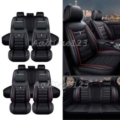 For Lexus RX350 RX450h NX300 Front Rear Leather 2/5-Seat Full Seat Cushion Cover Foto 1 de 4