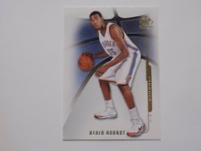 2008-09 SP Authentic 2nd Year Kevin Durant Thunder Card #4