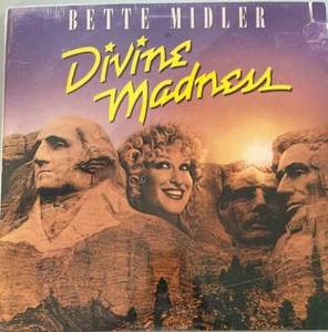 Bette Midler, Divine Madness, LP, NEW, Sealed 1980 pressing, Deletion cut - Picture 1 of 2