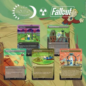Magic the Gathering (MTG) Secret Lair x Fallout: Points of Interest (Non Foil) - Picture 1 of 1