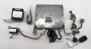 05-07 Toyota Sequoia 4.7L V8 AT Engine Computer ECM ECU Lock Key Immobilizer Set - Bild 1 von 8