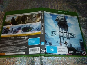 STAR WARS BATTLEFRONT (XBOX ONE GAME, M) (158617 A) - Picture 1 of 3